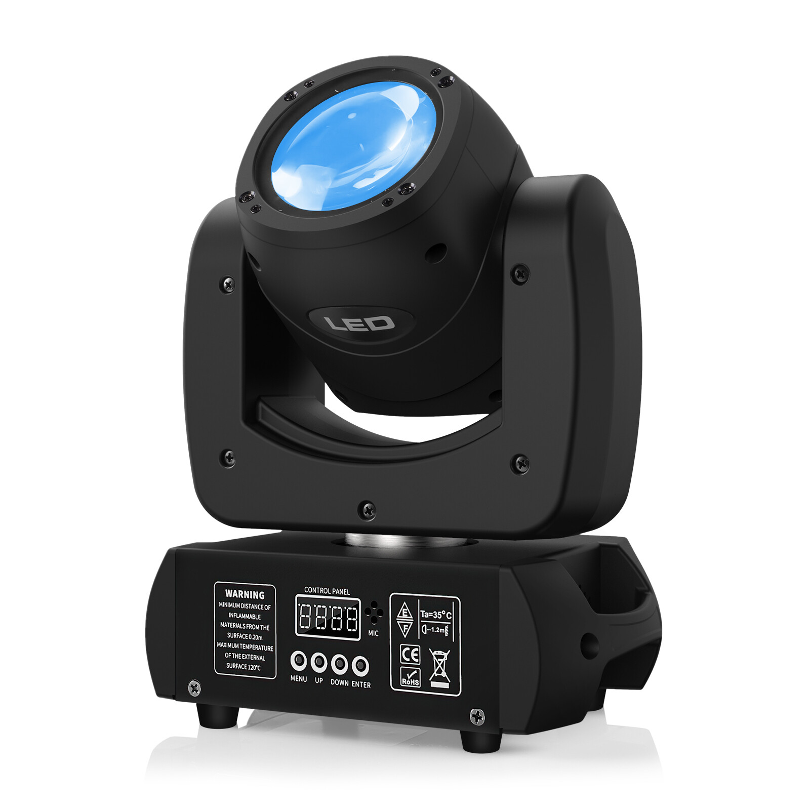 Stage Spot Light RGBW Beam Strobe 150W Moving Head